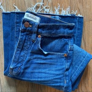 Madewell Wide-Leg Crop Frida Wash Size 25